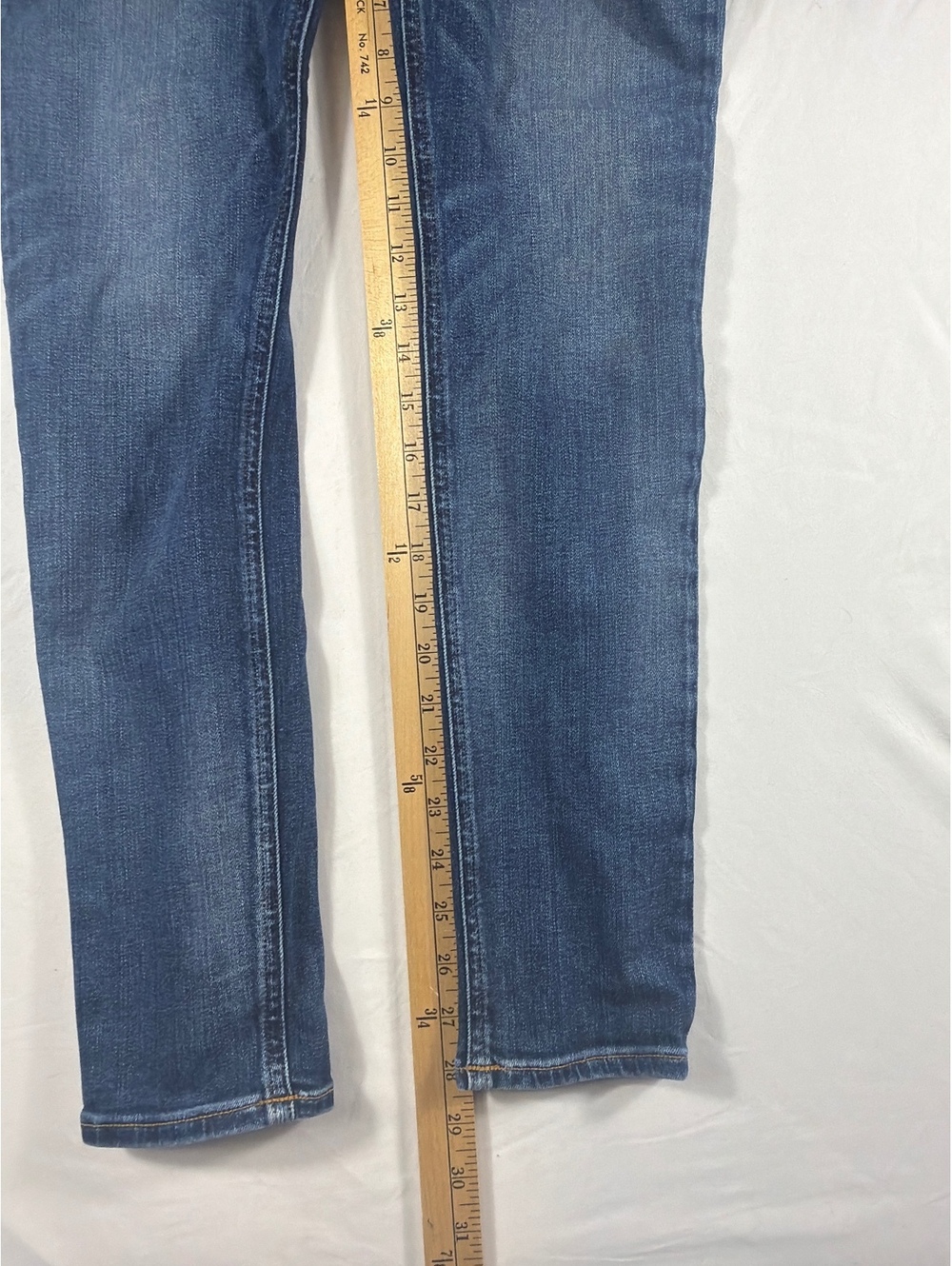 rag & bone Women's Blue Skinny Jeans Size 27 - Picture 4 of 11